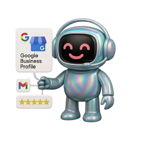 Review outreach bot connected to Google Business Profile and review requests